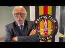 Jacques Vendroux parle du Racing Club de Calais