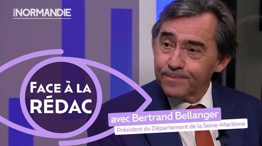 Vidéos : Face à la rédac avec Bertrand Bellanger - Courrier picard