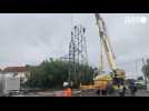 VIDEO. Ces pylônes électriques rayés du paysage nantais