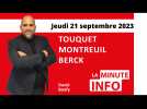 La minute info du Montreuillois du jeudi 21 septembre