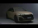 Audi Q8 in Studio Trailer