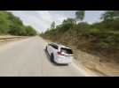 2023 Honda CR-V e:PHEV in Diamond Dust Metallic Driving in the country