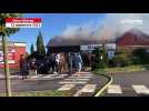Vidéo.Faits divers incendie dans le restaurant O la vache à Niort