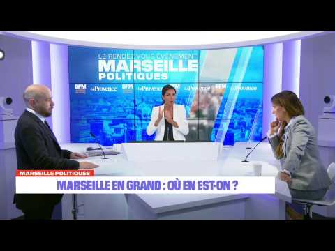 VIDEO La Provence X BFM Marseille : S. Agresti-Roubache : "Je suis ministre du Marseille en grand" 