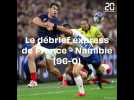 Coupe du monde de rugby 2023 : Le debrief express de France - Namibie (96-0)