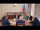 Peace talks over Nagorno-Karabakh as ethnic Armenians flee the violence