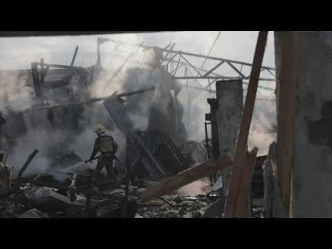 Kyiv wakes up after 'scary' missile attacks
