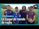La Coupe du monde de rugby vue par des jeunes rugbymen d'Arras