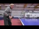 Le sport et le tennis de table pour soigner la maladie d'Alzheimer