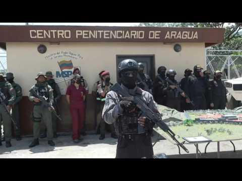 Scene at Venezuela prison after authorities seize control from gang