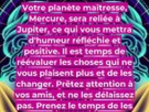 Horoscope de la semaine du 25 septembre au 1er octobre 2023