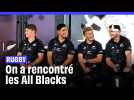 Coupe du monde de rugby : On a posé des questions aux All Blacks sur leur séjour en France