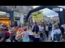 VIDÉO. Urban trail de Bayeux : la nuit tombée, 1 300 coureurs ont arpenté les rues de la ville