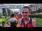 Semi-marathon de Nivelles 2023: la réaction du vainqueur, Amaury Paquet
