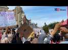 Evras : 1500 personnes rassemblées pour manifester à Bruxelles
