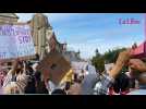Evras : 1500 personnes rassemblées pour manifester à Bruxelles