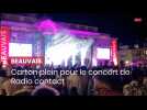 Beauvais: carton plein pour le concert gratuit de Radio contact