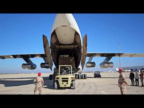 UAE aid for Derna flood victims arrives in Libya