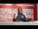 VIDÉO. AC Ajaccio : Olivier Pantaloni s'exprime avant le déplacement à Guingamp