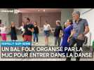 Rencontre avec la section danse folk de la MJC de Romilly-sur-Seine