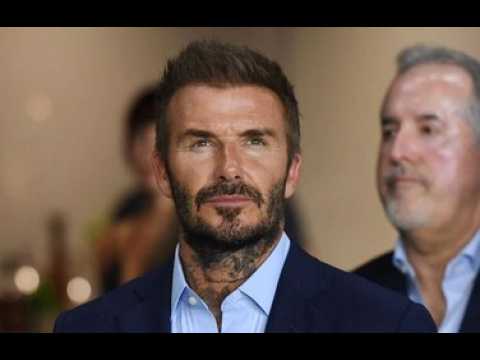VIDEO : David Beckham : son adorable preuve d?amour à sa femme Victoria Beckham