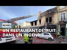 Incendie dans un restaurant rue Émile-Zola à Reims