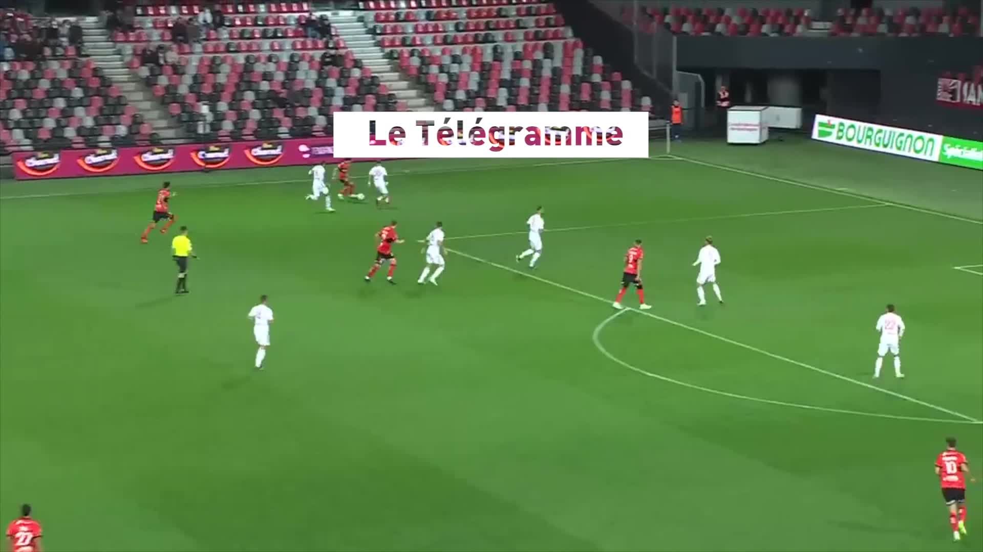 Tous les buts de la victoire de Guingamp face à Ajaccio en vidéo