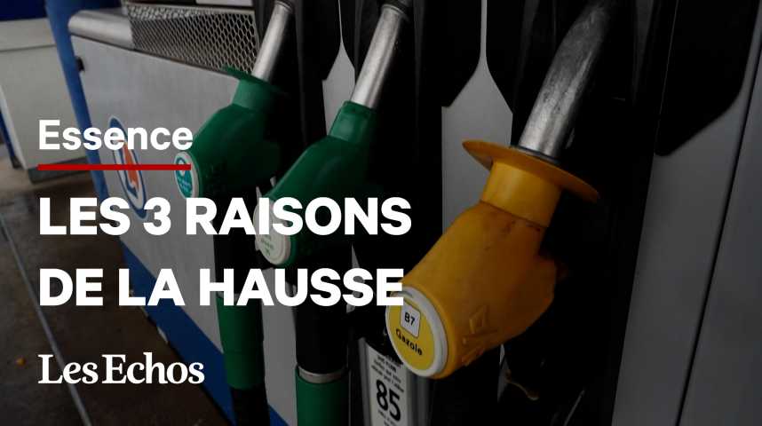 Illustration pour la vidéo Pourquoi les prix de l’essence augmentent