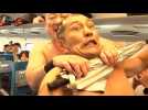 Japan: Bullet train passengers treated to wrestling match onboard, in world first
