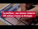 VIDÉO. Euromillions : une joueuse remporte 109 millions d'euros en Bretagne
