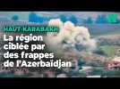 L'Azerbaïdjan lance une offensive au Haut-Karabakh, région revendiquée par l'Arménie