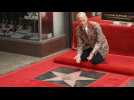 Le réalisateur John Waters obtient son étoile sur Hollywood Boulevard
