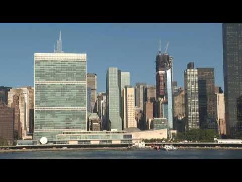 UNGA 2023: Images of the United Nations Headquarters