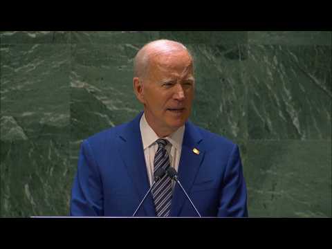 Biden urges UN to authorize international security mission in Haiti