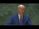 Biden appeals to UN to stop Russia's 'naked aggression' in Ukraine