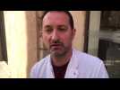 Lionnel Baggioni, représentant de l'intersyndicale STC / FO de la clinique de l'Ospedale