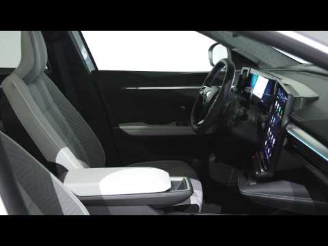 The All-new Renault Scenic E-Tech electric Interior Design in White