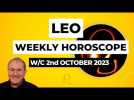Leo Horoscope Weekly Astrology from 2nd October 2023