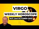 Virgo Horoscope Weekly Astrology from 2nd October 2023