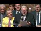 Fin de 40 ans de vie politique pour le sénateur Jean-Pierre Decool : 2e souvenirs avec les rats musqués