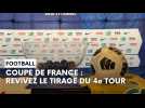 Revivez le tirage du 4ème Tour de la Coupe de France 2023/2024 - Secteur Ouest