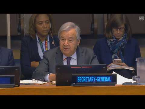 Climate crisis has 'opened the gates of hell': UN chief