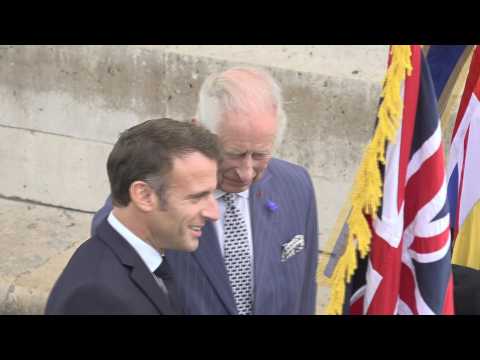 King Charles III, Queen Camilla participate in ceremony at Arc de Triomphe