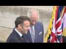 King Charles III, Queen Camilla participate in ceremony at Arc de Triomphe