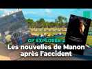 Après son accident au GP Explorer 2, Manon Lanza donne de ses nouvelles