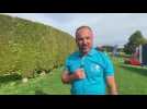 Saint-Omer : Roger Mortier parle de l'open de golf