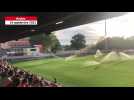 Vidéo. Angers-SCO découvre le stade Paul-Lignon de Rodez