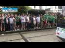 VIDÉO. Trams bondés et joyeuse cohue : les supporters irlandais en route vers la Beaujoire à Nantes