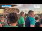 Coupe du monde de rugby à Nantes : les spectateurs irlandais entrent dans la Beaujoire