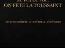 La Frairie de la Toussaint au Puy du Fou !